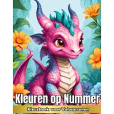 Kleuren op Nummer: Kleurboek voor Volwassenen met Landschappen, Bloemen, Dieren, Mysterie en Mandala