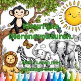 Kleurrijke Dierenavonturen.: ABC's Leren met schattige dieren!