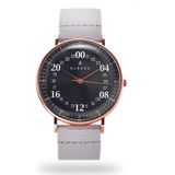 Klexos 24 Saat Kadranlı Kol Saati | Dream Stonehenge Rose Gold - Koyu Gri