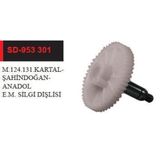 Klf Silecek Dişlisi Em Fıat Murat 124 131 Dkş Anadol Mako No 72561301