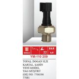 Klf Yag Musuru Tofas Slx Ym, Kartal Dogan Sahın Ym, 0,35 Bar (Soketlı)