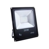 KLF172 30W Slim Döküm Smd LED Projektör 6500K Beyaz Işık