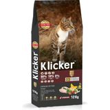 Klicker Kısırlaştırılmış Yetişkin Kedi Maması Tavuklu 12 Kg