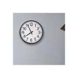 Klik Modern Simplex Duvar Saati Siyah 38x38, EV955485838