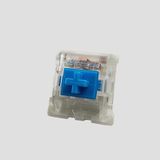 Klik Sesli Mekanik Klavye Keycaps Tuşu (10 Adet Switch) - Mavi