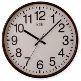 Klik Venüs Kahverengi Duvar Saati