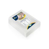 Klikal 15x20 Cm 25 Adet Gofrajlı Tırtıklı Vakum Poşeti -torbası Çok Katmanlı Kalın Tip