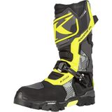 Klim Adventure Gore-Tex Korumalı Motosiklet Botu Siyah Sarı Su Geçirmez Dayanıklı Tasarım - 41