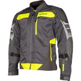 Klim Induction Pro Gri / Sarı Korumalı Motosiklet Montu
