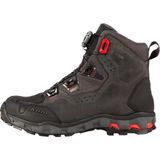 Klim Outlander Gore-Tex Korumalı Motosiklet Botu Gri Siyah Kırmızı - Gri - Siyah - Kırmızı - 40