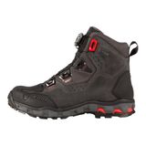 Klim Outlander Gore-Tex Korumalı Motosiklet Botu Gri Siyah Kırmızı