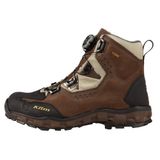 Klim Outlander Gore-Tex Korumalı Motosiklet Botu Kahverengi