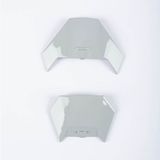 Klim X1 Alpha Kask Için Çene Havalandırma Kapağı Açık Gri