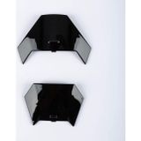 Klim X1 Alpha Kask Için Çene Havalandırma Kapağı Siyah