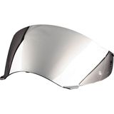 Klim X1 Alpha Kask Için +Ir Hd Ayna Vizör Gümüş