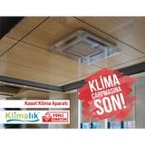 Klima Aparatı - Klima Hava Yönlendirici Kaset Klimalık 65