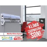 Klima Aparatı - Klima Hava Yönlendirici Menfez Klimalık Duvar