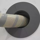 Klima Borusu Dekoratif Kapak, Plastik, Boru Deliği Kapatma Aparatı Koyu Gri