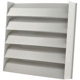 Klima Deflektörü Rüzgar Bölmesi - Mini Split AC Kapak, Kompresör Koruma Çiti ve Panjur Kapağı, Isı Pompası Havalandırması için, Dış Mekan AC Kondenser Kiti