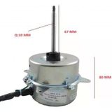 KLİMA DIŞ FAN MOTORU 24000 BTU 75W 220V