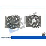 Klima Fan Motoru Davlumbazlı Astra G - Zafira 1999 160W-295Mm