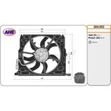 Klima Fan Motoru F10-F11-F18 2010-2017
