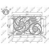 Klıma Fan Motoru - Nrf 47756