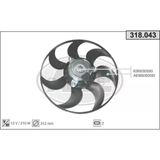 Klima Fan Motoru W639-Vıto 2007-2012