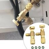 Klima Florür Emniyet Valfi R410 Soğutucu Dolum Vanası