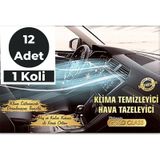 Klima Fresh Temizleyici Koku Bomba Klima Bombası 1 Koli 12 Adet