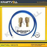 Klıma Gaz Basma Hortumu 4000 Mm F 3-8 X F 3-8 180° Mavı Contınental - Kraftvoll 19015179