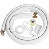 Klima İle Uyumlu Montaj Kiti / Seti 1/4 - 5/8 3 MT. 24000 Btu