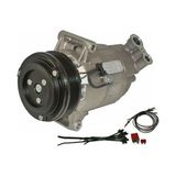 Klima Kompresörü Astra G 1.6--1.6 00-09 Astra H 1.6-1.6 T-1.8 04 Merıva 1.6-1.6t 05-10 105MM