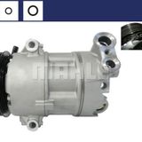 KLIMA KOMPRESORU FIAT EGEA 500 1.3 MJET 15- - MAHLE ACP 189 000S