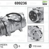 KLIMA KOMPRESORU P206 1.4HDI P406 XANTIA P306 XSARA P806 EVASIOAN BOXER II JUMPER II 2.0HDI 2.0 16V VALEO 699236