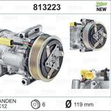 KLIMA KOMPRESORU P207 P208 P308 P508 P5008 P2008 C3 II C4 C4 II DS4 DS3 C3 III C5 III C3 PICASSO BERLINGO III PARTNER TEPE 1.4HDI 1.6HDI 1.4 16V 1.6 16V 7 PISTONLU VALEO 813223