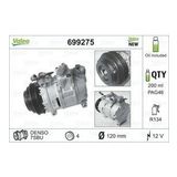 KLIMA KOMPRESORU PASSAT 97-05 A8 94-03 A4 98-01 VALEO 699275