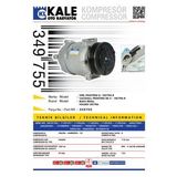 KLİMA KOMPRESÖRÜ VECTRA B 1.6İ-1.6 16V-2.0İ-2.0 DTI 16V 95-03 119mm