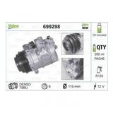 Klıma Kompresoru W202 93-00 S202 96-01 C208 97-02 W210 95-00 Vıto 638 97-03 Sprınter 95-00 - Valeo 699298