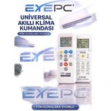 Klima Kumanda Unıversal Tüm Modeller Ayarlanabilir Akıllı Kumanda - Var