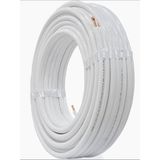 Klima Malzemecim Klima Bakır Boru 9 mm Çiftli 1/4" x 0,8 + 3/8" x 0,8 mm Maxı ( 1 Metre )