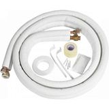 KLİMA MONTAJ SETİ KİTİ ALÜMİNYUM BAKIR UÇLU 5 MT 1/2-3/4