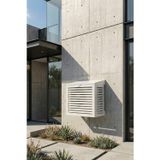 Klima Motoru/Dış Ünite Gizleme/Koruma Kafesi L 120x62x110(H) Açılı Condor