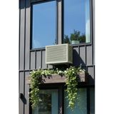 Klima Motoru/Dış Ünite Gizleme/Koruma Kafesi L 120X62x110(H) Açısız Condor Açık Gri