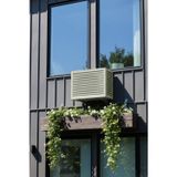Klima Motoru/Dış Ünite Gizleme/Koruma Kafesi L 120x62x110(H) Açısız Condor