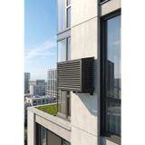 Klima Motoru/Dış Ünite Gizleme/Koruma Kafesi L 120x62x110(H) Alüminyum Açılı Condor