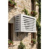 Klima Motoru/Dış Ünite Gizleme/Koruma Kafesi L 120x62x110(H) Alüminyum Stage