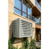 Klima Motoru/Dış Ünite Gizleme/Koruma Kafesi L 120x62x110(H) Radius