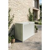 Klima Motoru/Dış Ünite Gizleme/Koruma Kafesi M 18000 BTU - 24000 BTU 110x56x85(H) Alüminyum Açısız Condor