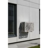 Klima Motoru/Dış Ünite Gizleme/Koruma Kafesi M 18000 BTU - 24000 BTU 110x56x85(H) Alüminyum Cormoran